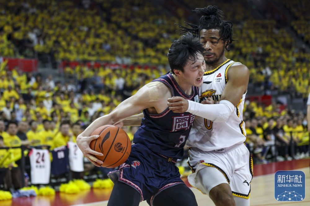 CBA半决赛第三回合：广东华南虎胜辽宁本钢