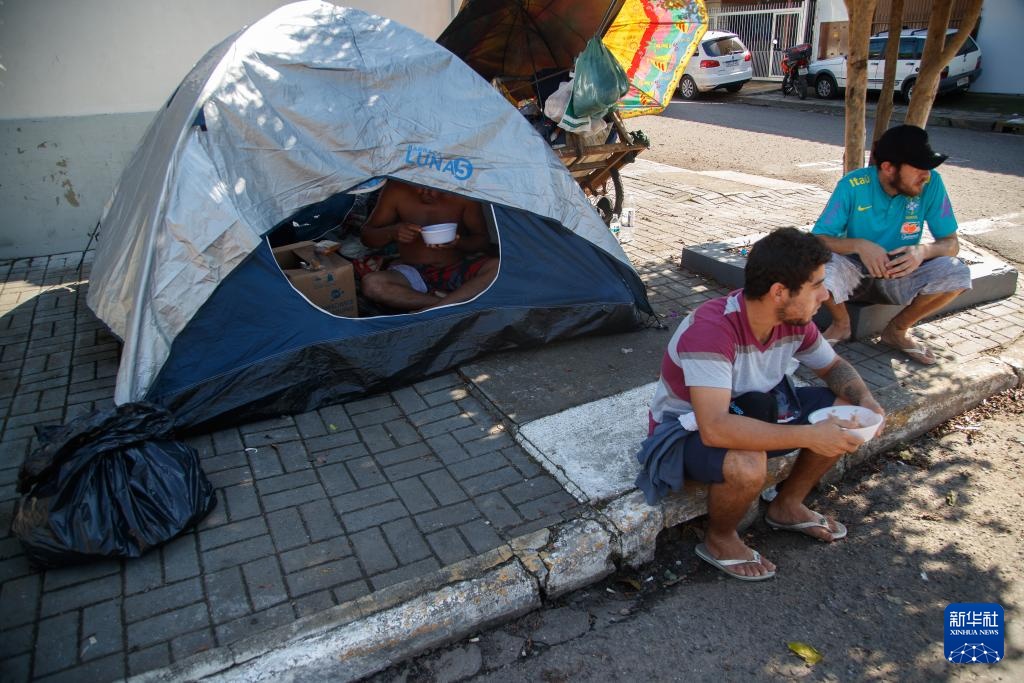 巴西：洪灾持续肆虐