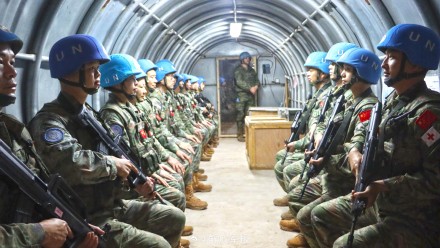 现场直击！我赴黎维和医疗分队圆满完成无预警应急防卫演练