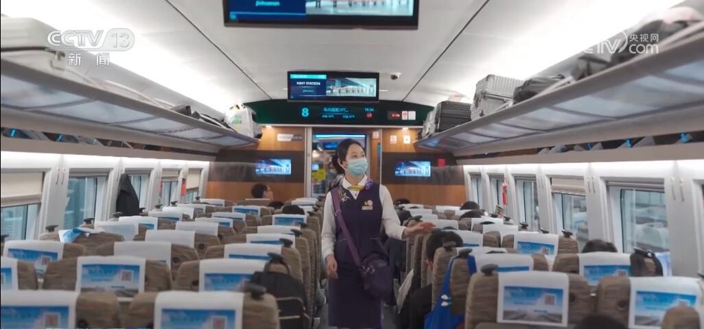 四条高铁线路将进行票价优化调整 市场化票价机制进一步促进客流均衡化