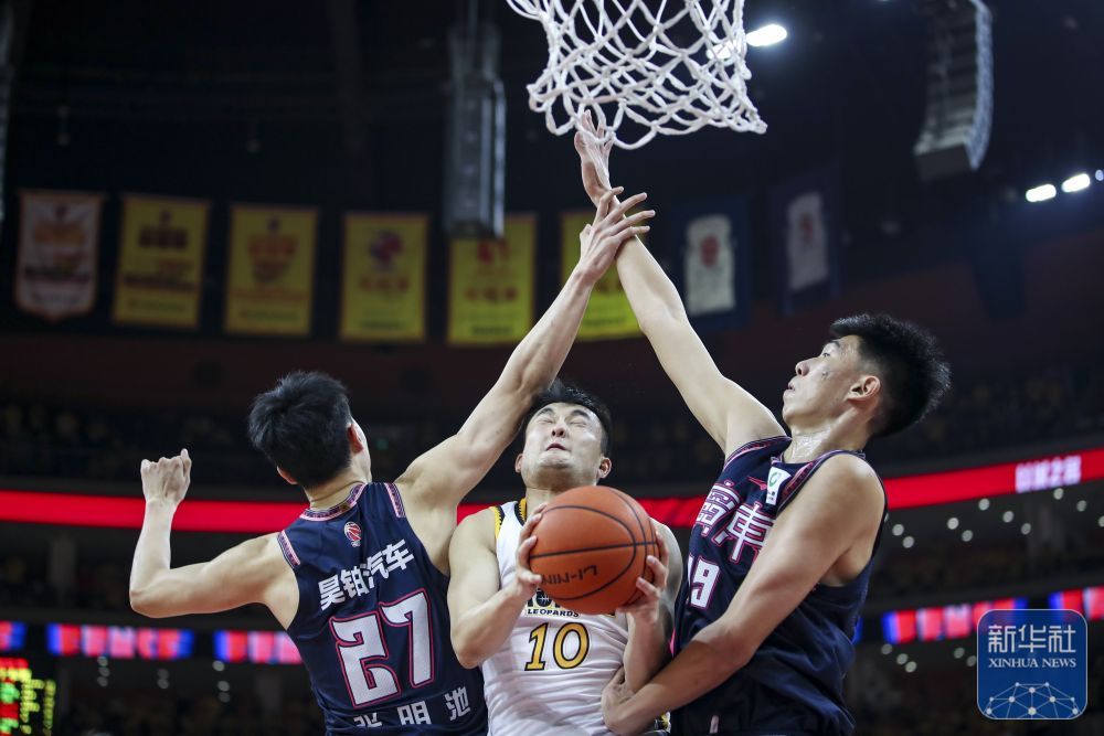 CBA半决赛第三回合：广东华南虎胜辽宁本钢