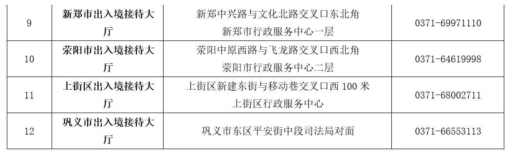 郑州正式实施！全程网办，事关出入境→
