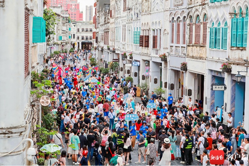 接待游客332.37万人次！海南“五一”旅游成绩单出炉
