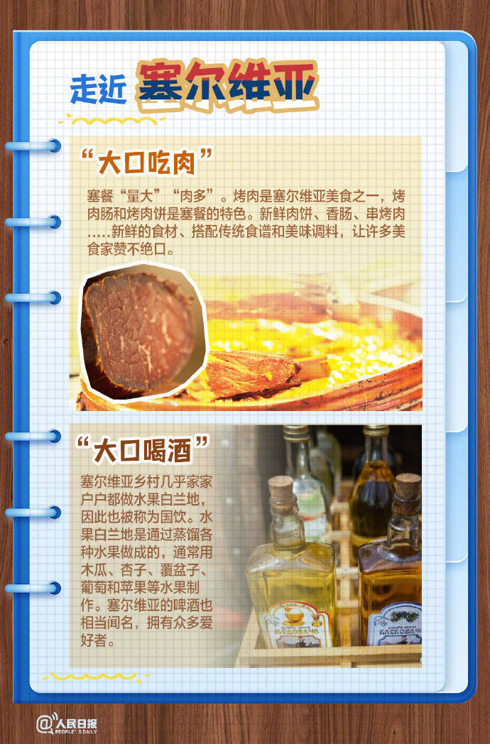 收藏！9图了解中国的铁杆朋友塞尔维亚