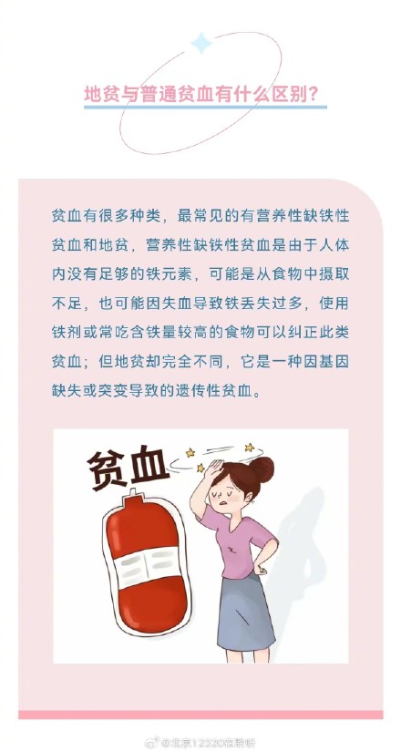 地中海贫血不只贫血那么简单