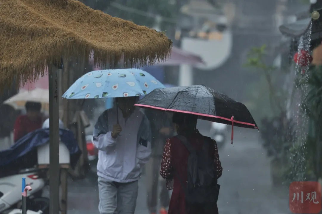降雨持续!四川的雨还要下几天 降雨持续!四川的雨还要下几天
