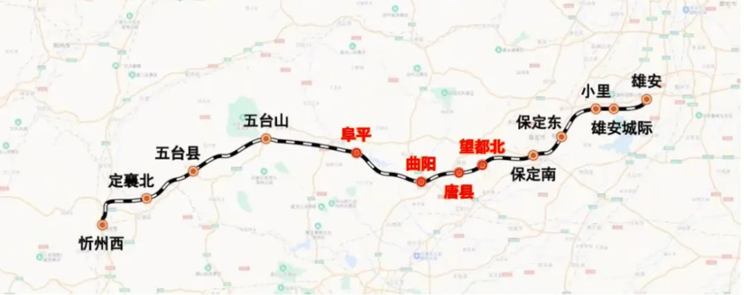 河北4座新高铁站要来了！