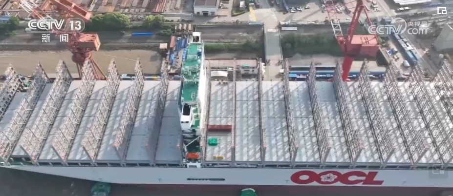 世界级，前沿技术！又一艘，我国自主研发设计“海上巨无霸”试航
