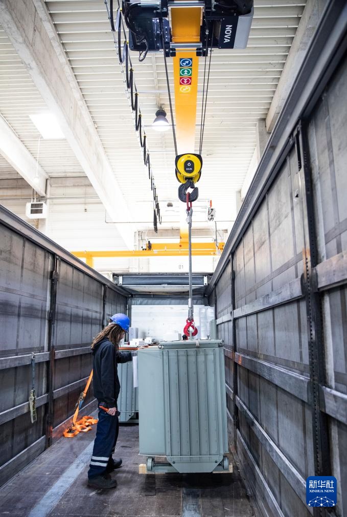 探访中欧商贸物流合作园区 探访中欧商贸物流合作园区