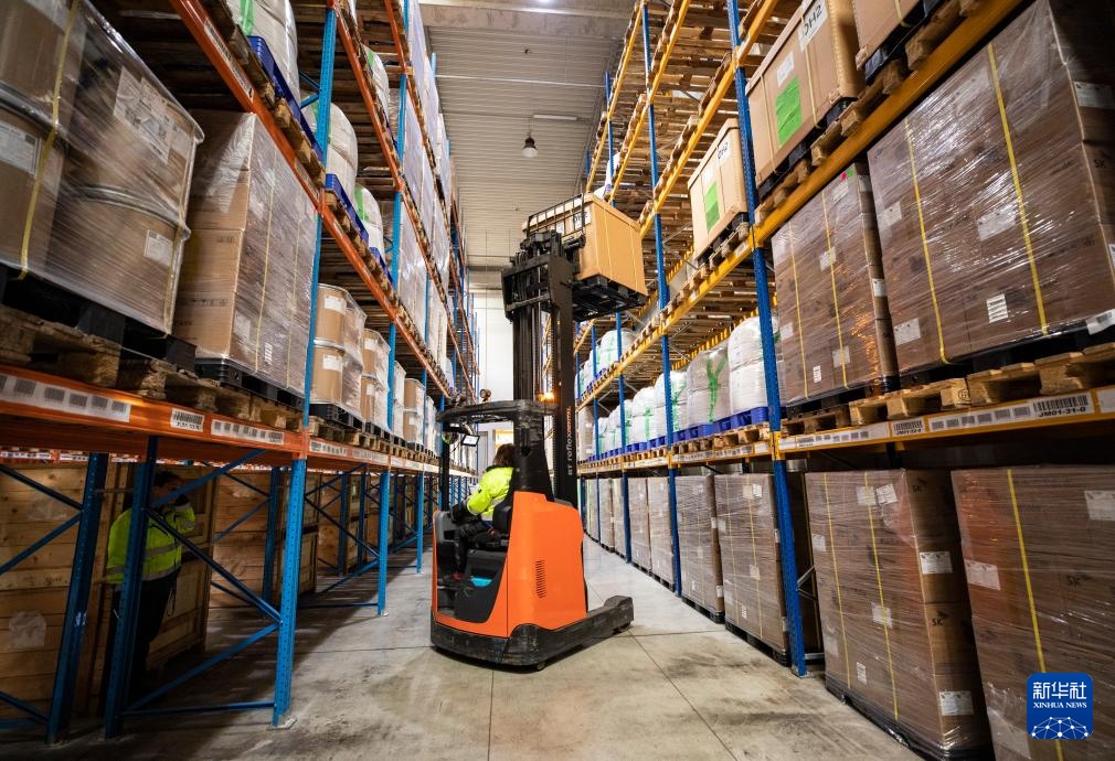 探访中欧商贸物流合作园区 探访中欧商贸物流合作园区