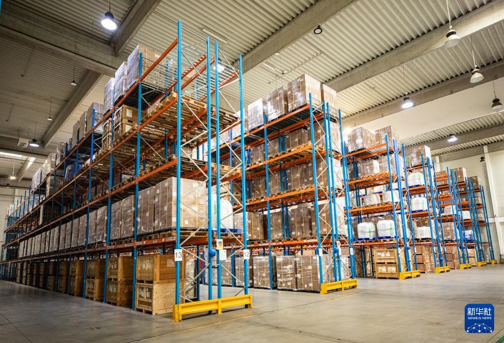 探访中欧商贸物流合作园区 探访中欧商贸物流合作园区