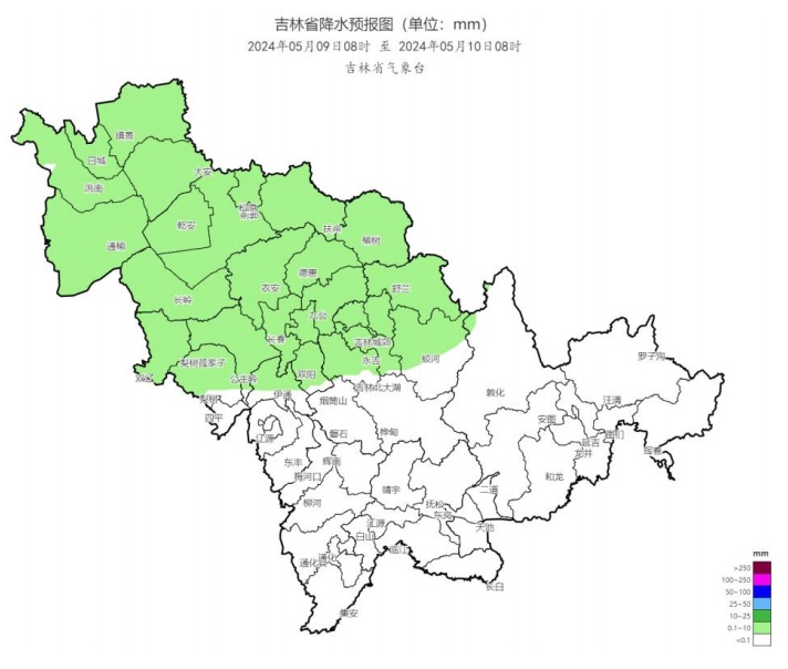 大雨+降温+大风!吉林省这些地方注意防范! 大雨+降温+大风!吉林省这些地方注意防范!
