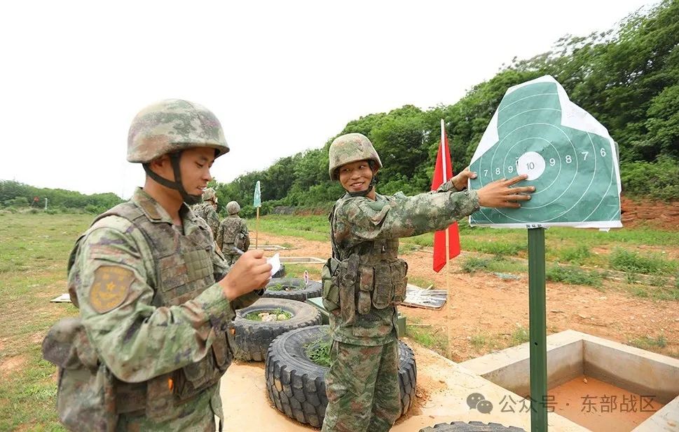 实弹射击，这个新兵班打出“全优”＋2个满环