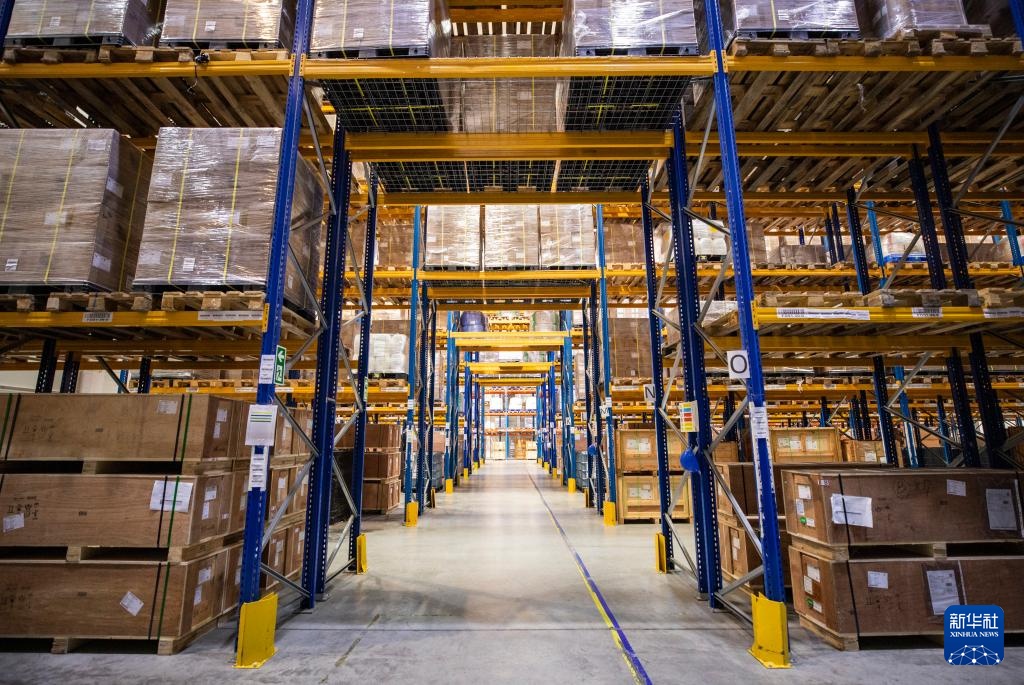 探访中欧商贸物流合作园区 探访中欧商贸物流合作园区