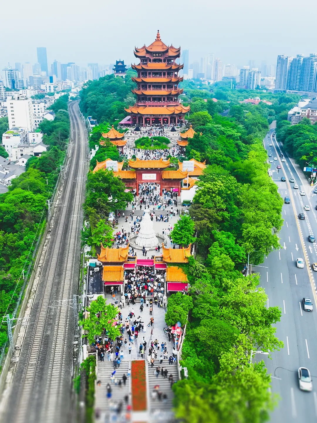 黄鹤楼免门票了？最新回应