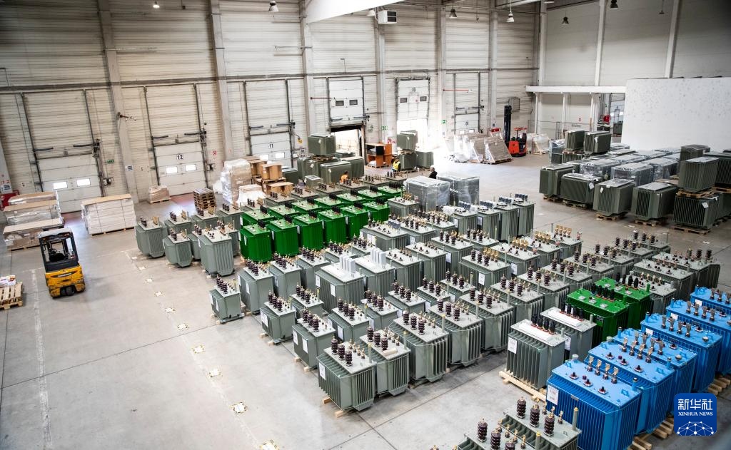 探访中欧商贸物流合作园区 探访中欧商贸物流合作园区