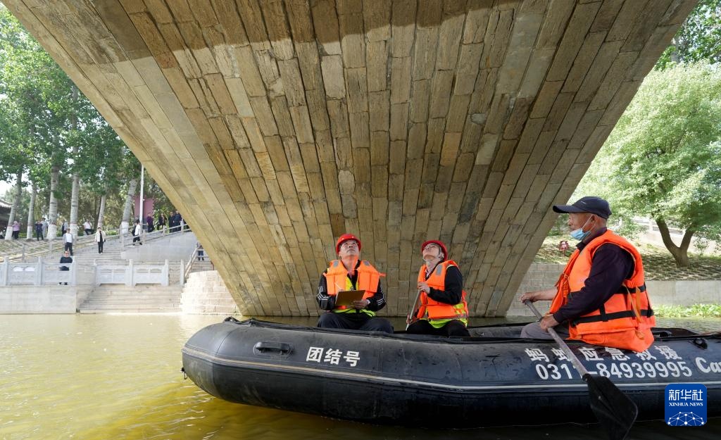文明印记——中国珍贵文物影像志丨“一眼千年”赵州桥 文明印记——中国珍贵文物影像志丨“一眼千年”赵州桥