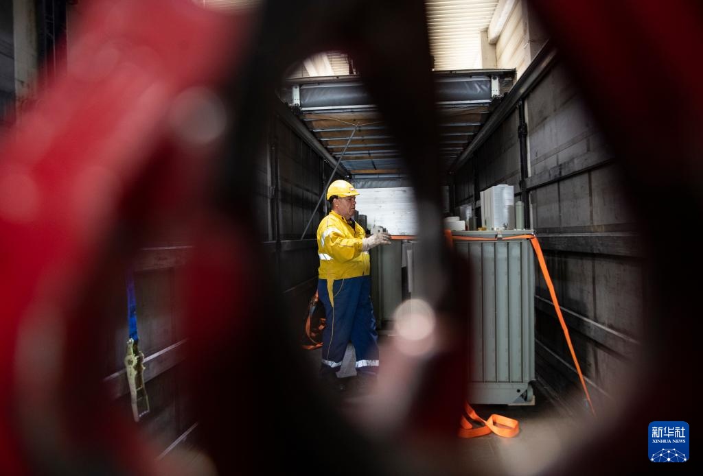 探访中欧商贸物流合作园区 探访中欧商贸物流合作园区