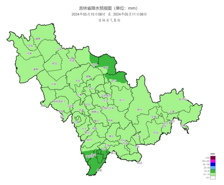 大雨+降温+大风!吉林省这些地方注意防范! 大雨+降温+大风!吉林省这些地方注意防范!