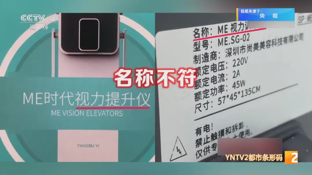 能治愈近视摘掉眼镜？这家机构被调查