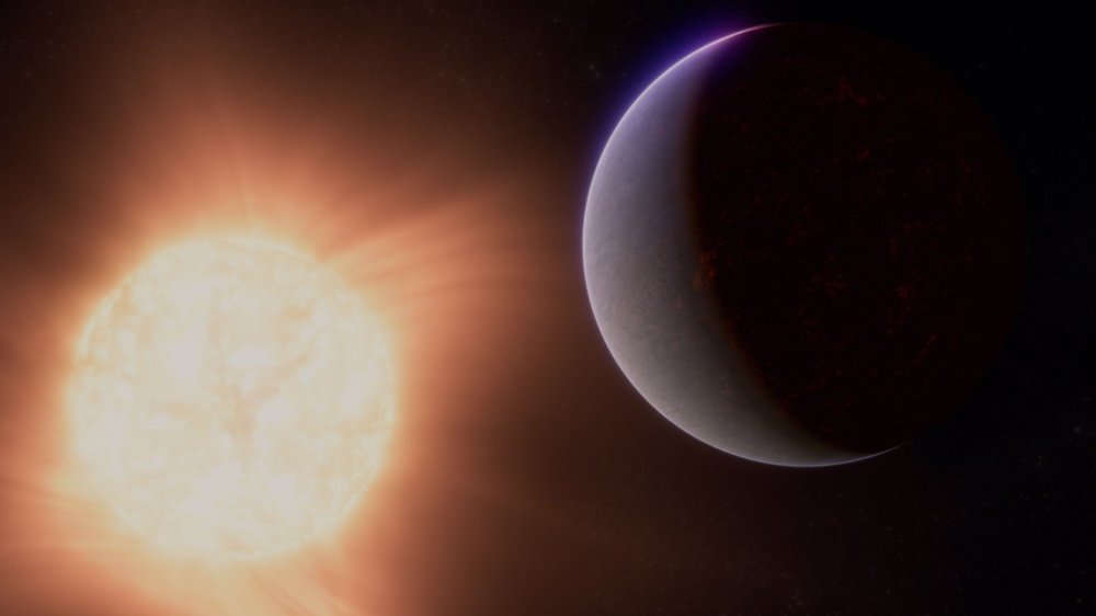 韦布望远镜发现一颗系外岩石行星可能有大气层