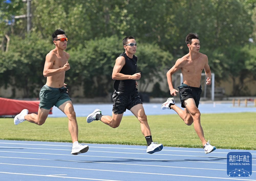 田径国家队在京训练