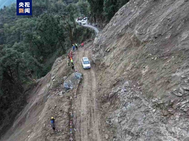 中断6天！云南省独龙江公路临时便道抢通