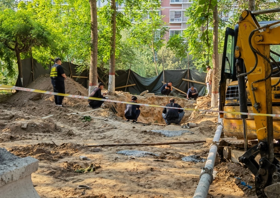 北京丰台通报小区私挖地下通道：查封现场 立案调查