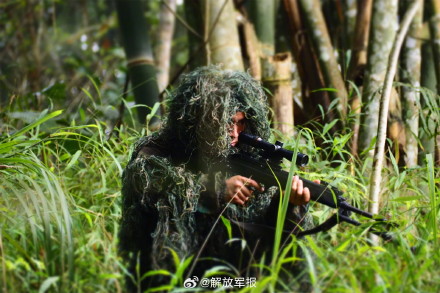 山地丛林，一场捕歼战斗演练打响