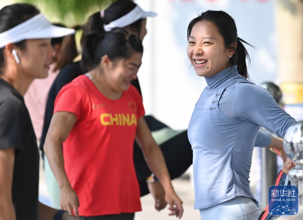 田径国家队在京训练