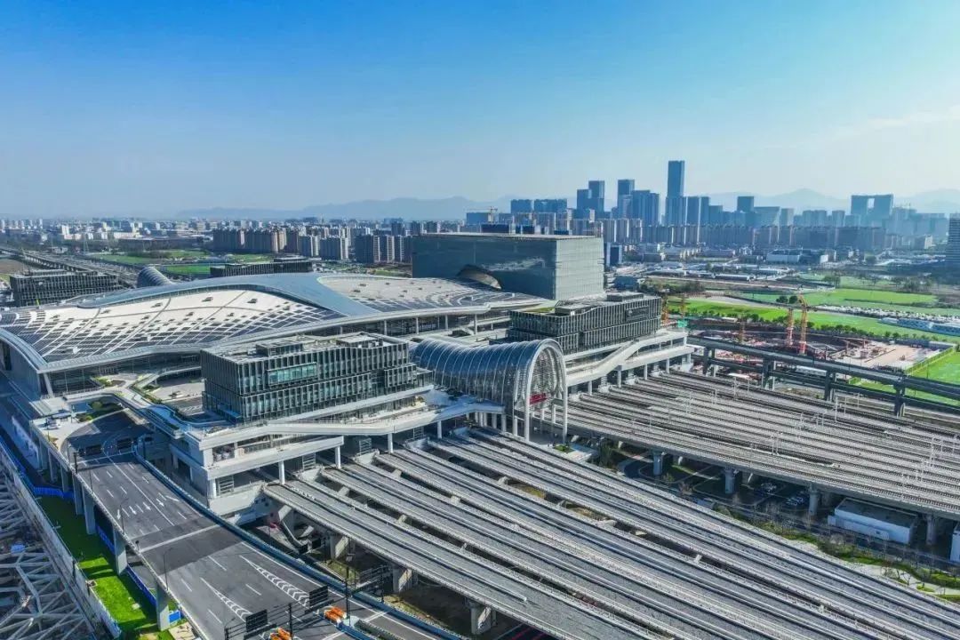 这条新建高铁正式定名!浙江一批交通工程迎来新进展 这条新建高铁正式定名!浙江一批交通工程迎来新进展