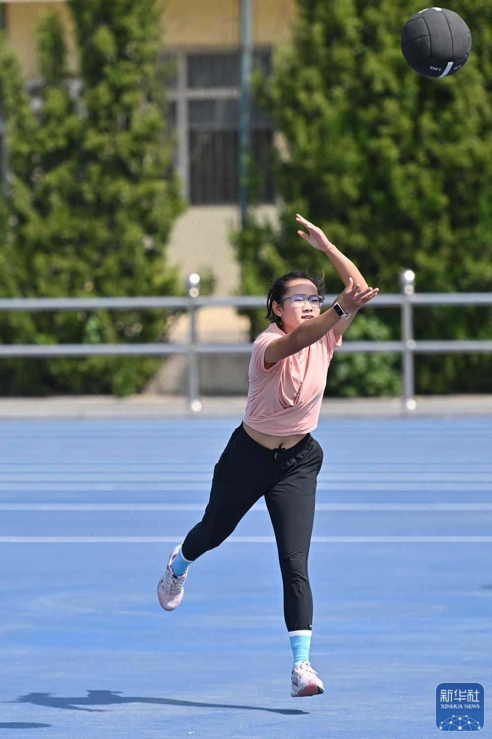 田径国家队在京训练