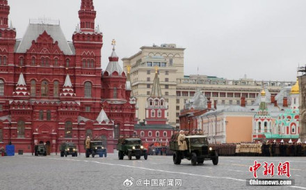 俄将举行纪念卫国战争胜利79周年阅兵