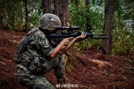 山地丛林，一场捕歼战斗演练打响