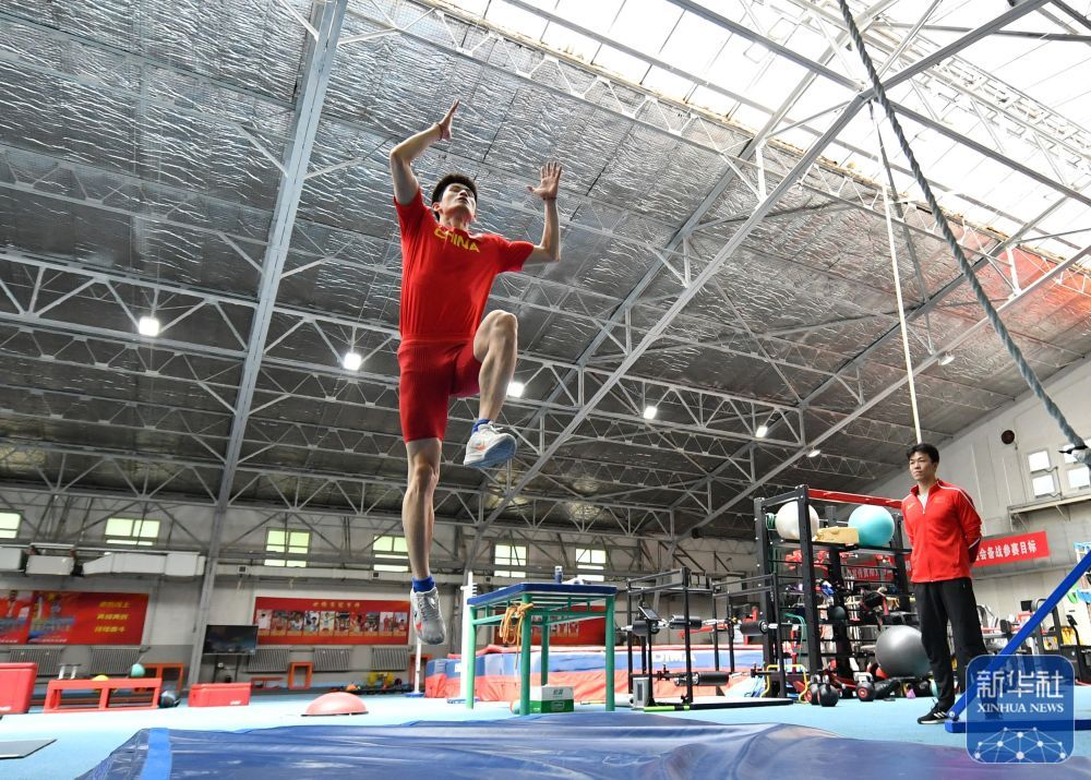 田径国家队在京训练