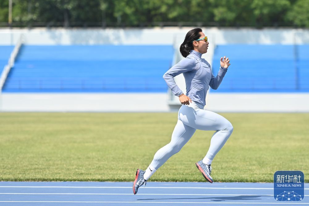田径国家队在京训练