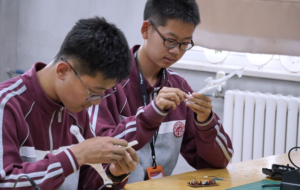 北京朝阳：给学生们快乐时光