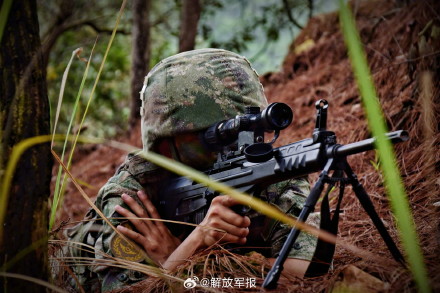 山地丛林，一场捕歼战斗演练打响