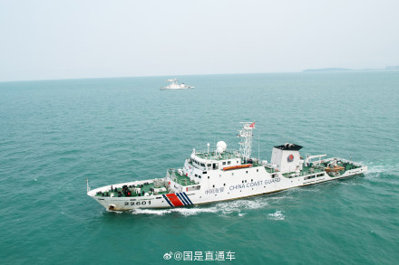 南海各级海警机构启动伏季休渔专项执法行动 南海各级海警机构启动伏季休渔专项执法行动