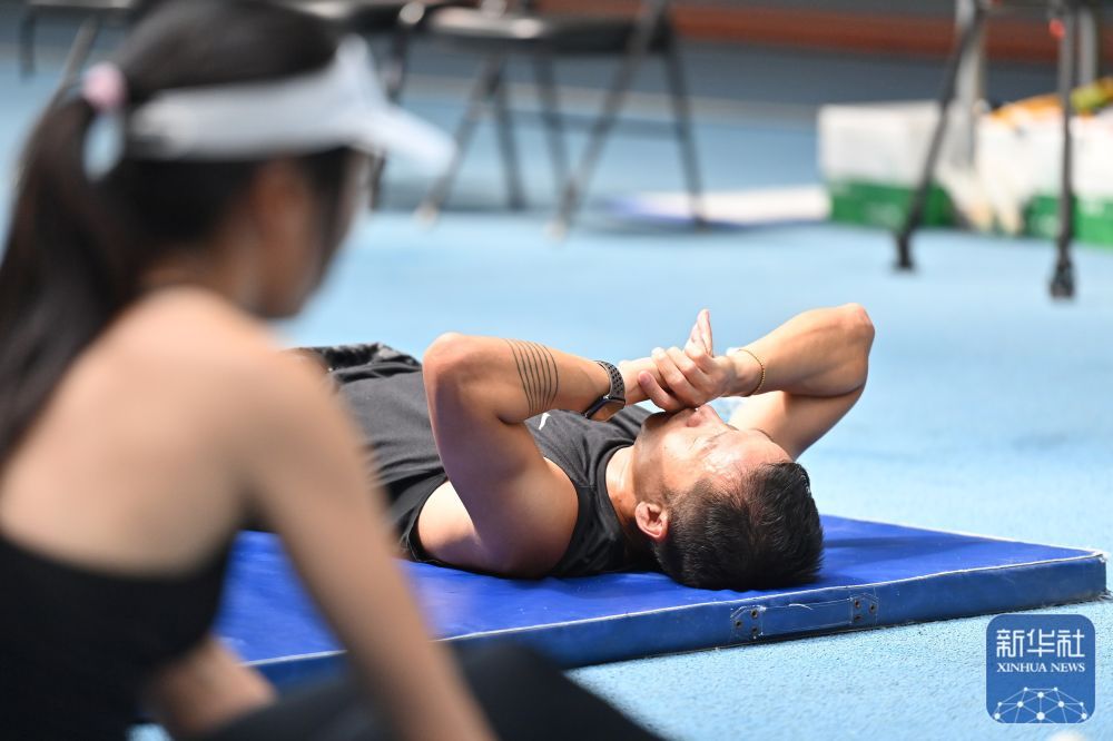 田径国家队在京训练