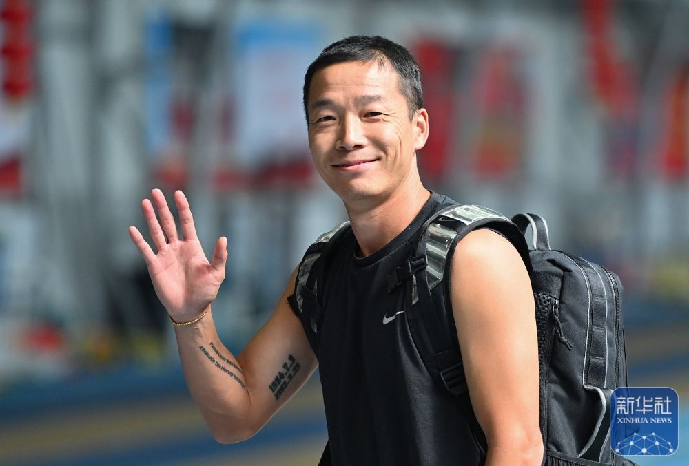 田径国家队在京训练