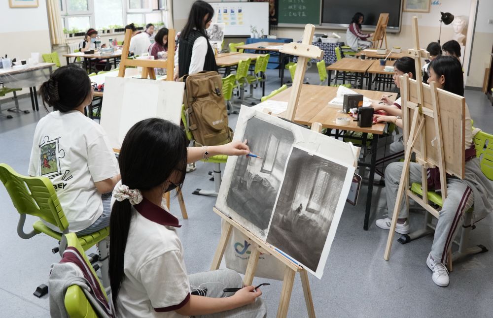 北京朝阳：给学生们快乐时光