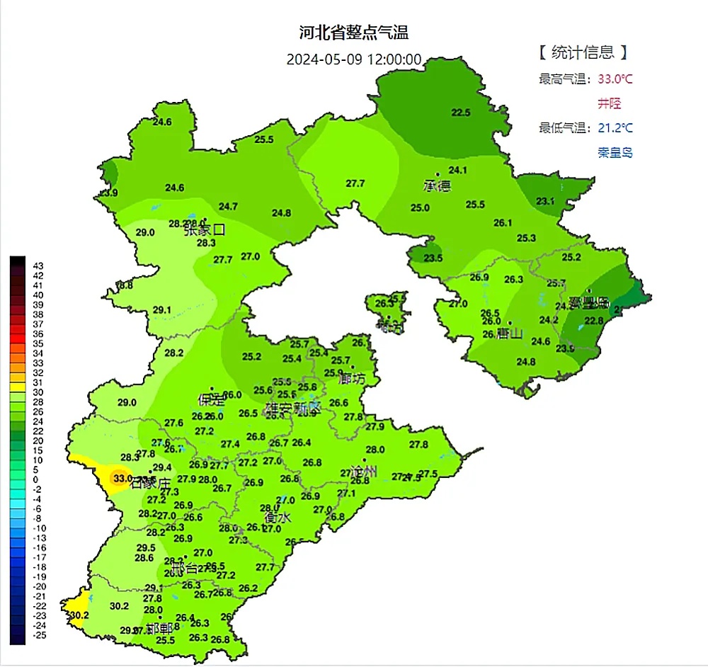 冰雹+中到大雨+阵风10级！河北最新预警……