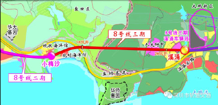 深圳首条开往大鹏地铁线，最新进展来了