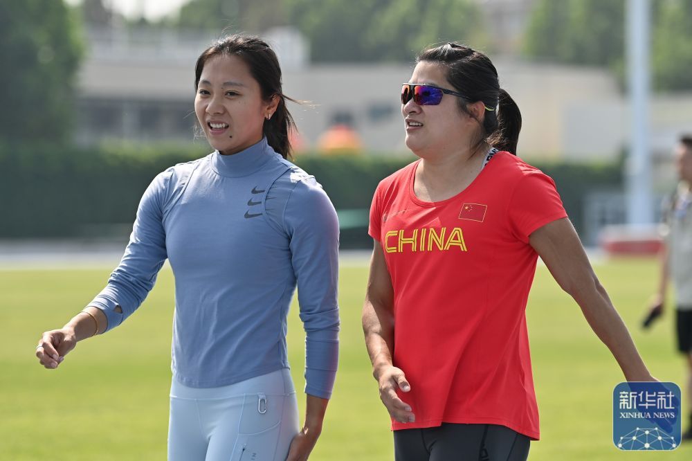 田径国家队在京训练