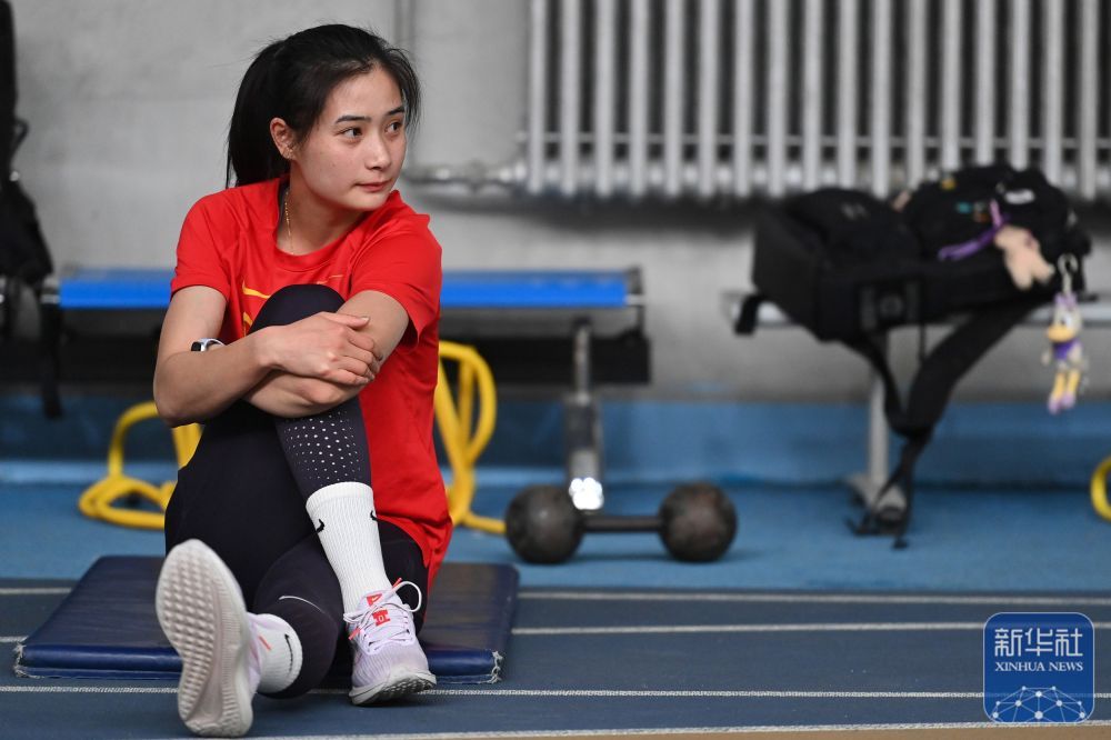 田径国家队在京训练