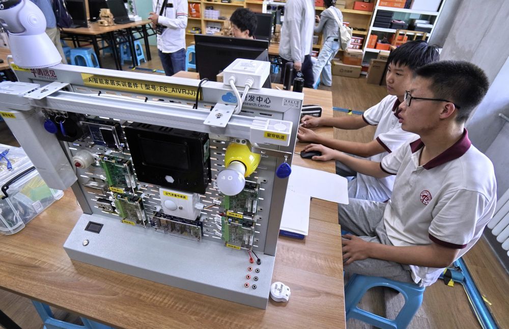 北京朝阳：给学生们快乐时光