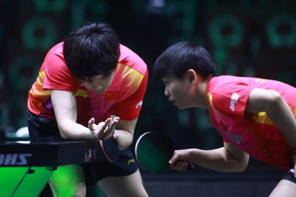 乒乓球|WTT沙特大满贯赛况 乒乓球|WTT沙特大满贯赛况