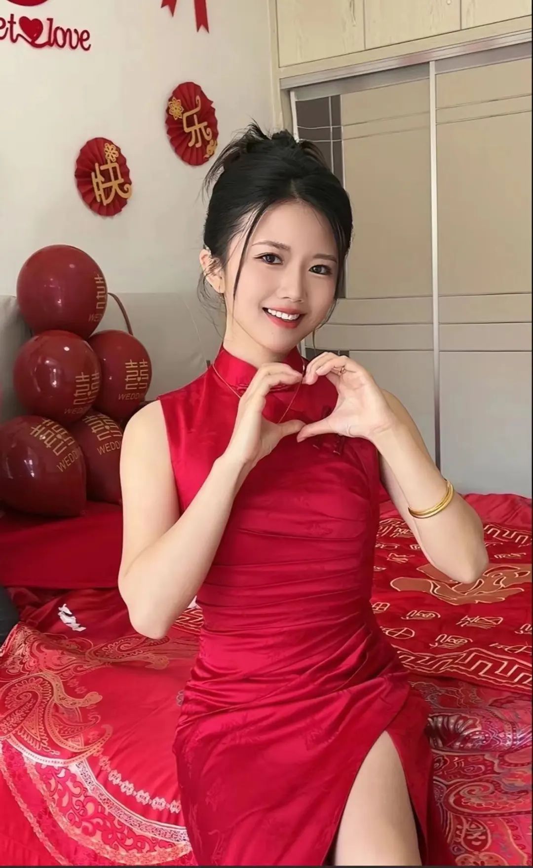 感动中国的湖南女孩江梦南，结婚了！网友：是我作文里的她呀…
