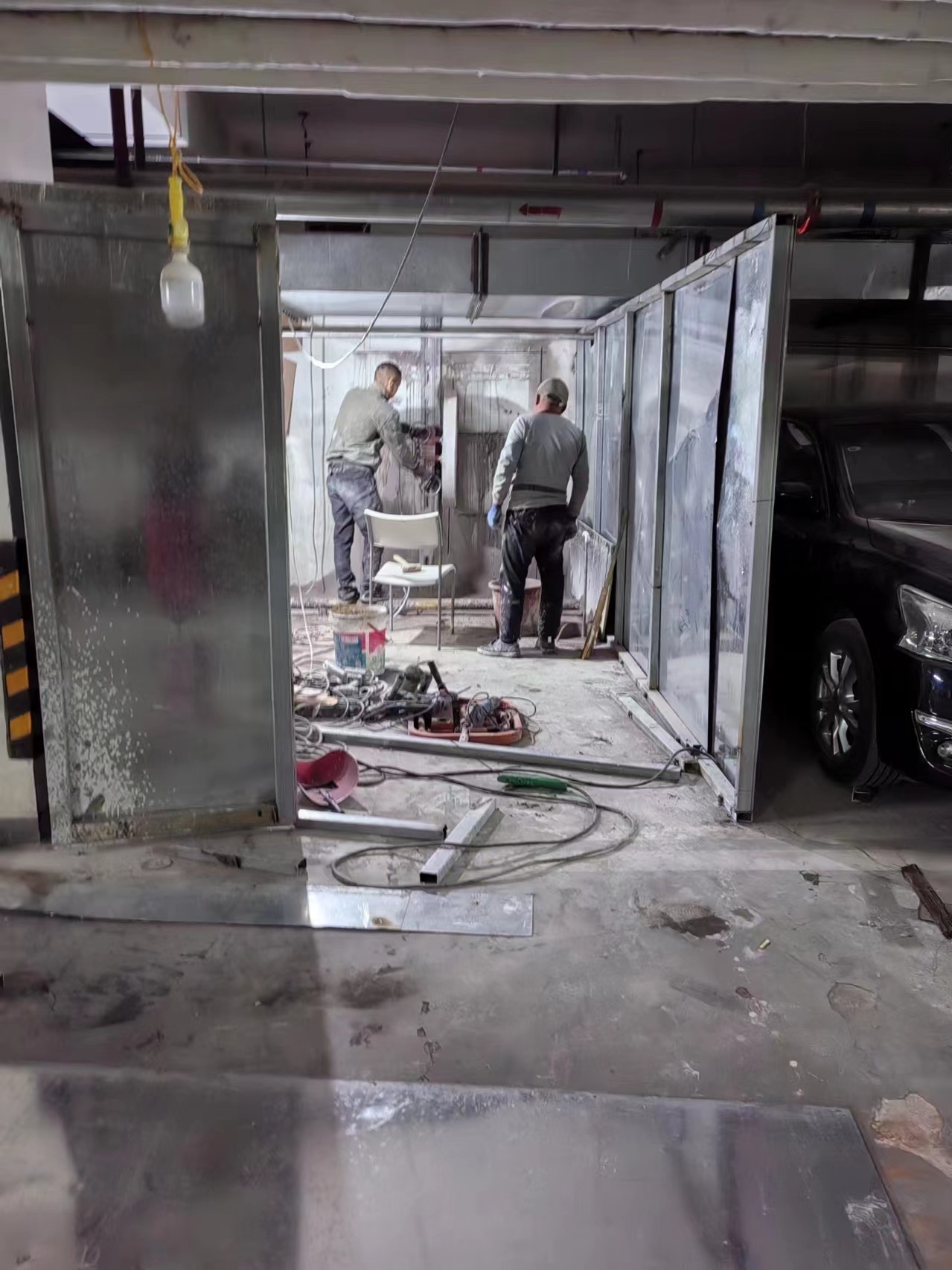 北京丰台通报小区私挖地下通道：查封现场 立案调查